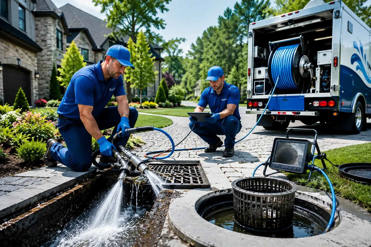 Local outdoor drain cleaning professionals in New Palestine, IN